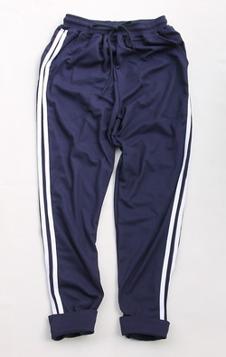 LA Blanks ”Pique Jogger Pants Lined NAVY”240410 (5)