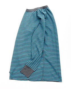 JE MORGAN ”LS Border CN MOKU CHARCOAL TURQOISE” (3)