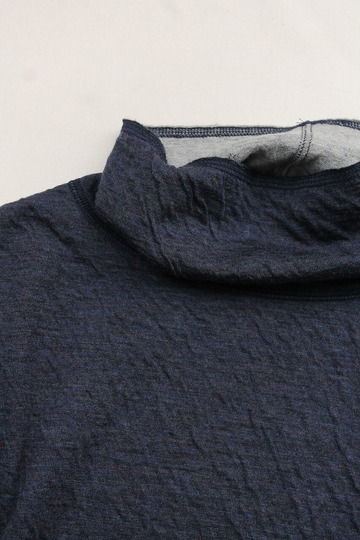 Harriss ”Reversible Turtle NAVY Mix X GREY” (3)