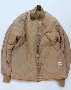 Army Twill ”Riversible Blouson BEIGEY”241014 (5)