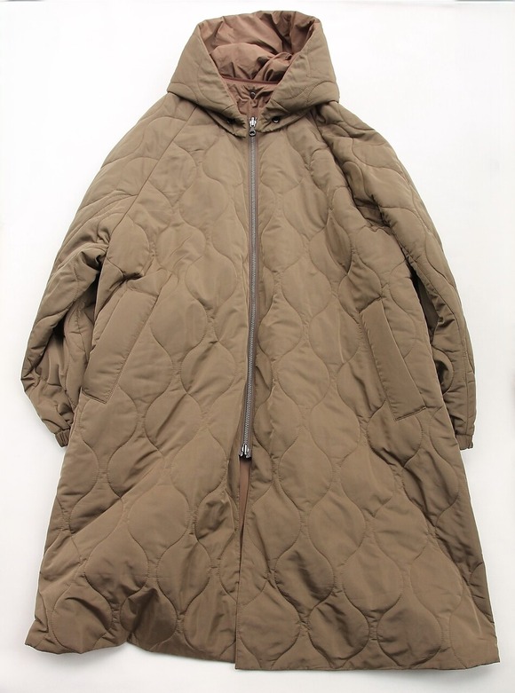 Le Ciel de Harriss ”Riversible 2Way Coat TAN”241018 (3)