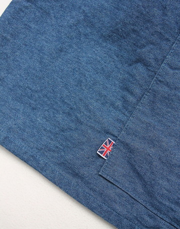 NEWLYN SMOCKS Round Neck CHAMBRAY (4)