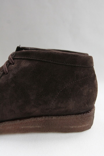 Padmore & Barnes Wallabee D BROWN (9)