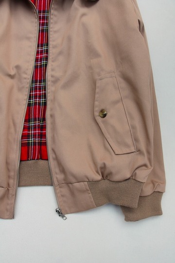 Au Brai Chic BRITAIN ”Harrington Jacket BEIGE”231128 (3)