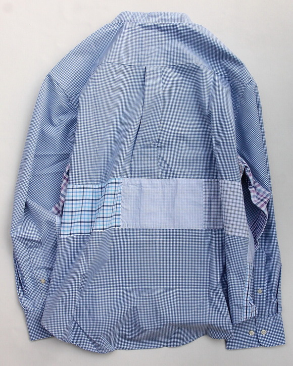 Oddoment ”Custom Shirt GINGHAM”250325 (6)