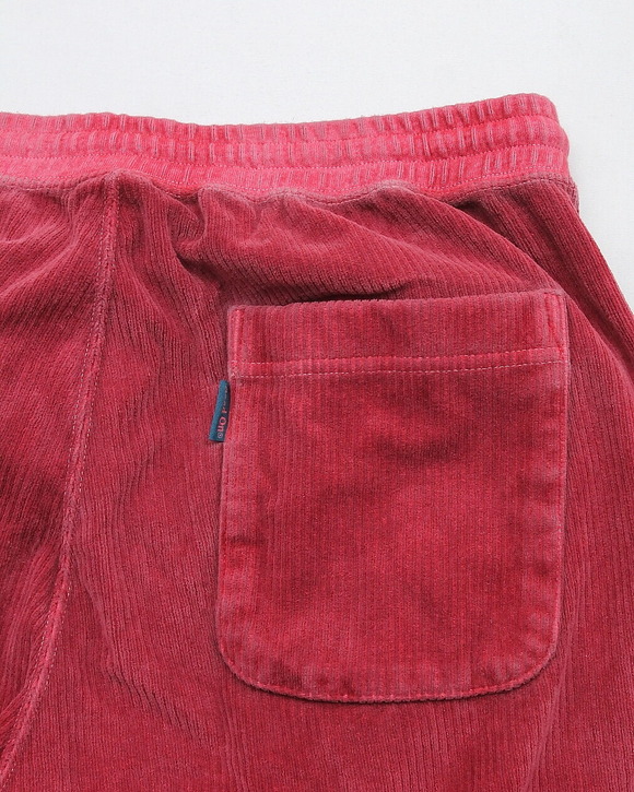 Goodoon ”Knit Corduroy Shorts PF RED” 260413 (4)