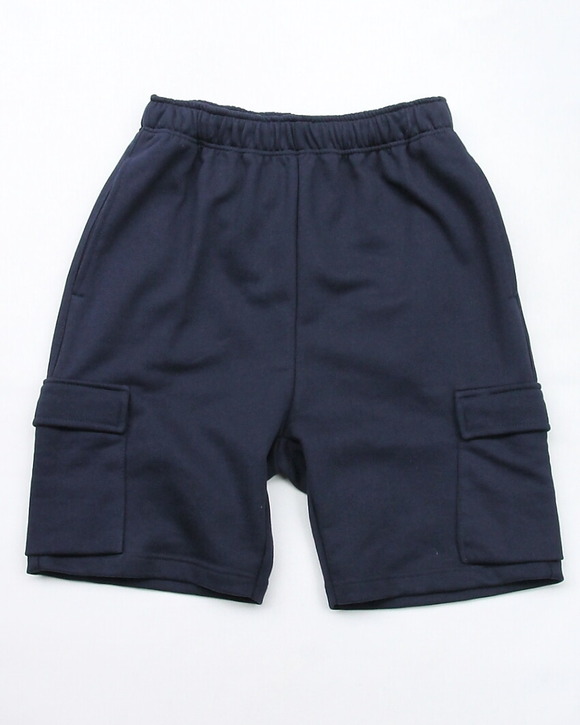 VESTI ”French Terry Cargo Shorts NAVY” 260623