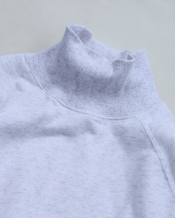 Soglia ”NERDS High Neck Sweat L GRAY”251003 (2)