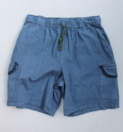 GYMMASTER ”Ripstop Pigment shorts SLATE BLUE”240517
