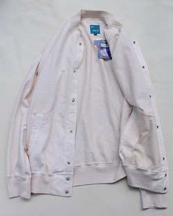 Goodon ”Heavy Stadium Jacket P NATURAL”260119 (4)