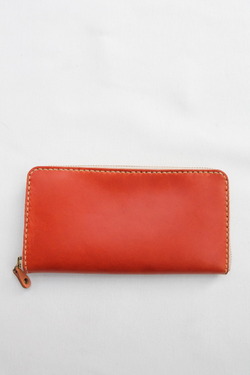 J Long Wallet RUST