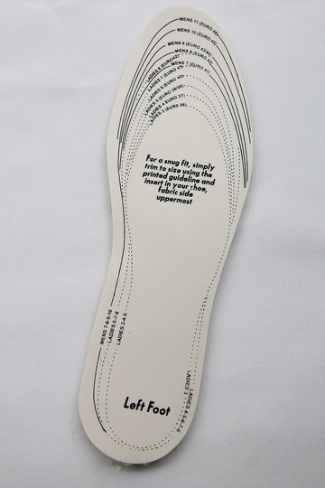 Glencroft Real Lambswool Insoles with Cushined Latex Soles (3)
