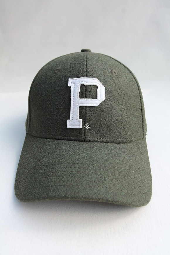 Portland Gear ”P Cap OLIVE”240731 (2)