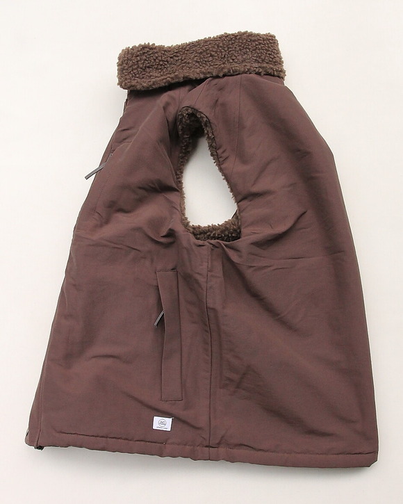 GYMMASTER ”Reversible MT Vest BRIWN”251113 (5)