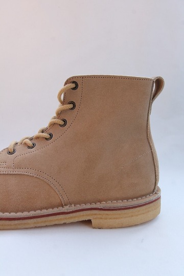 Suffolk Shoes ”Desert Hi Top  SAND”231013 (7)