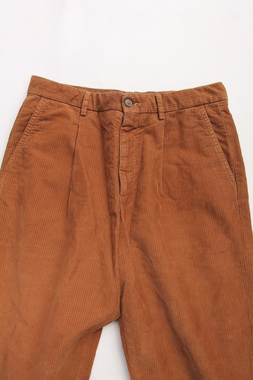 RM ”Corduroy Carrot Pants 1P CAMEL”231030 (3)