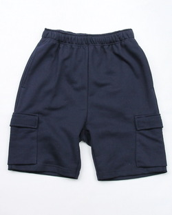 VESTI ”French Terry Cargo Shorts NAVY” 260623