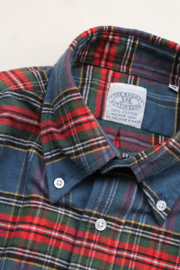 THE BAGGY LW Tartan Plaid Flannel BD MACKBETH (3)