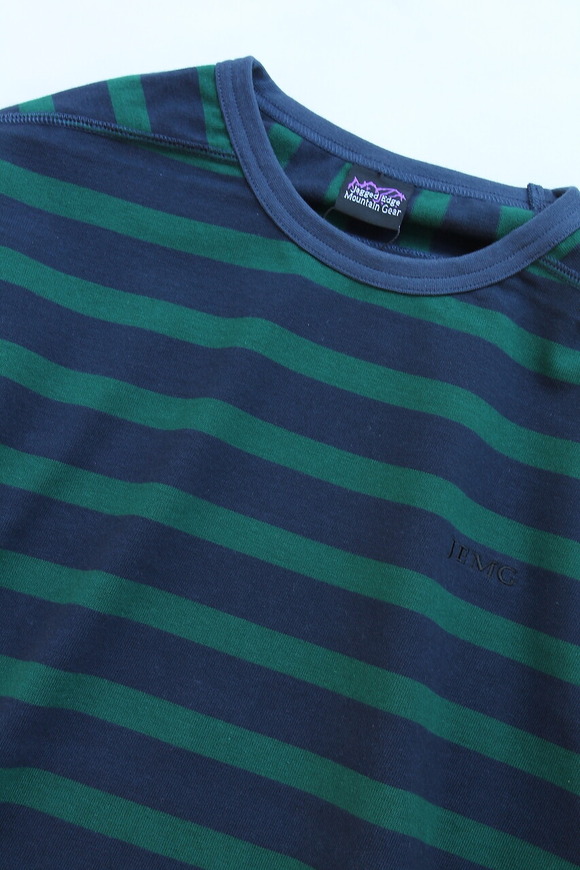 Jagged Edge ”Climbing BORDER Tee GREEN”241014 (4)