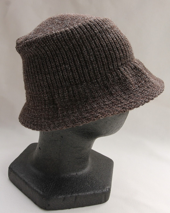 HIGHLAND 2000 ”Bucket Hat BW TW BROWN”241022 (2)
