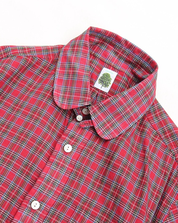 Arbre ”RC Tab Tartancheck Shirt R S”250428 (2)