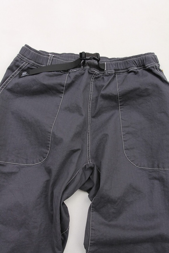 GYMMASTER ”ST Herringbone Baker Pants CHARCOAL”240924 (2)