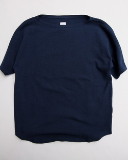 ARAN French SS Tee NAVY