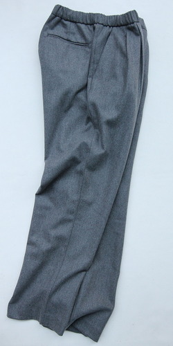 CEASTERS 2Pleats Easy Trousers GREY  by Burel (8)