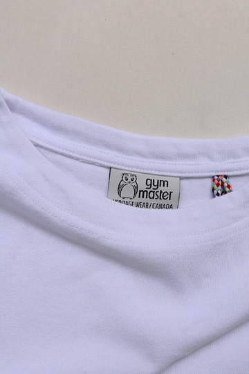 Gym Master ”PM HW Guemsey Neck  WHITE” 230714 (3)