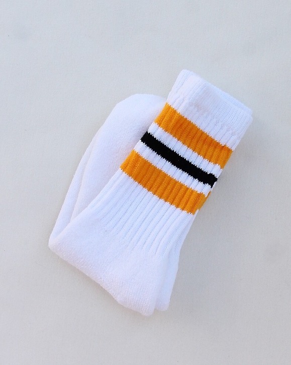STRIPE Socks ”BLACK GOLD” (2)