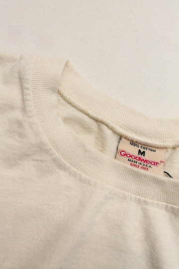 Goodwear ”Rib T CREAM”2