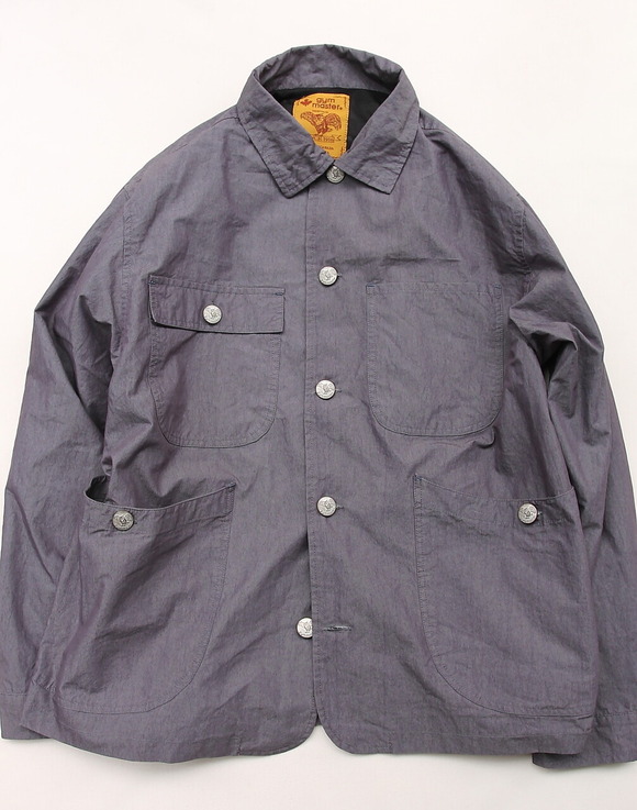 GYMMASTER ”6040 HM PO Coveralls SLATE BLUE”240220