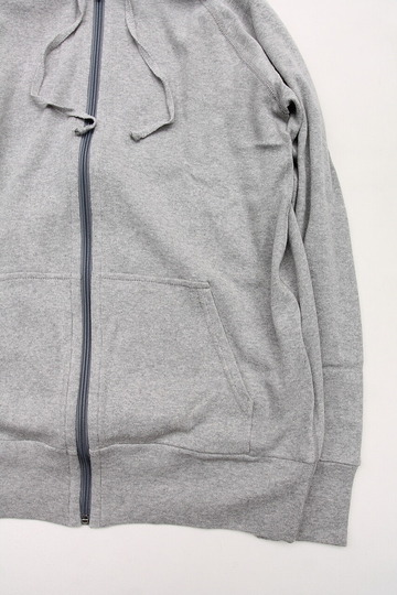Baxter Ratcliff ”LS Hood Sweatshirts Flatlock GREY MARL” (2)