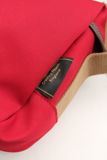 BILLINGHAM ”WICKHAM SATCHEL BURGUNDY” (3)