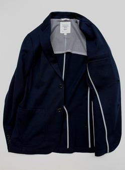 FIDELITY 2 B Jacket 1 C Surf Knit Coolmax NAVY (6)
