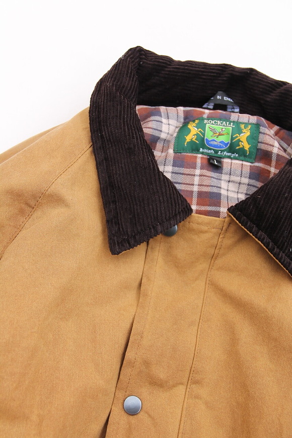 ROCKALL ”Horseman Paded JKT  TAN (2)