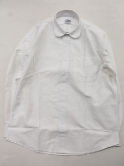 THE BAGGY ”RC Oxford Shirt WHITE” (2)