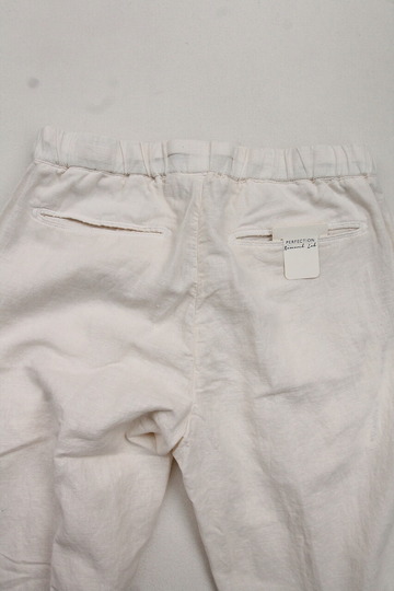 Perfection ”Cotton Linen Lounge Pants NATURAL” (4)