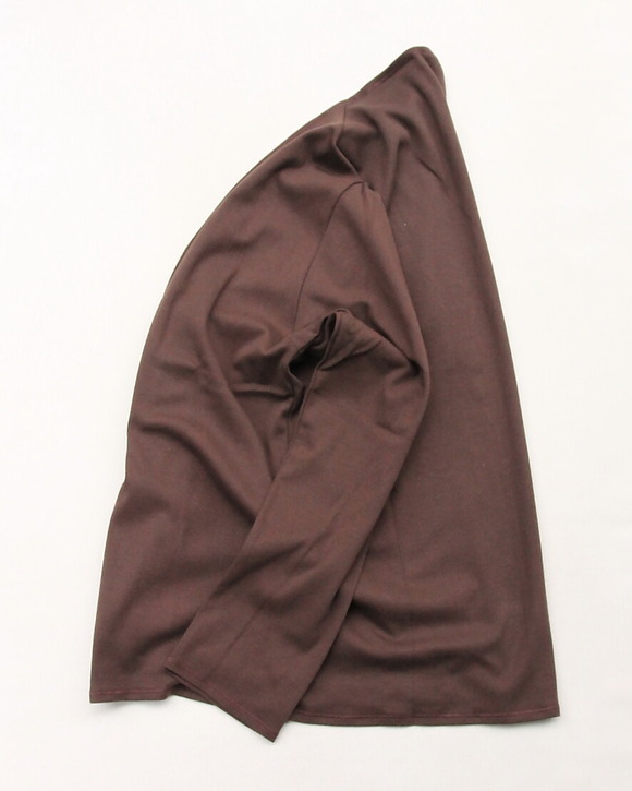 Quotidien ”Smooth BL Cardigan BROWN” 260226 (3)