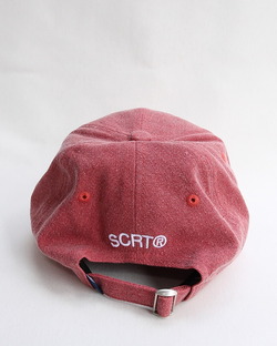 SCRT ”Paris Texas Dad Cap MASHED RED” 260528 (5)