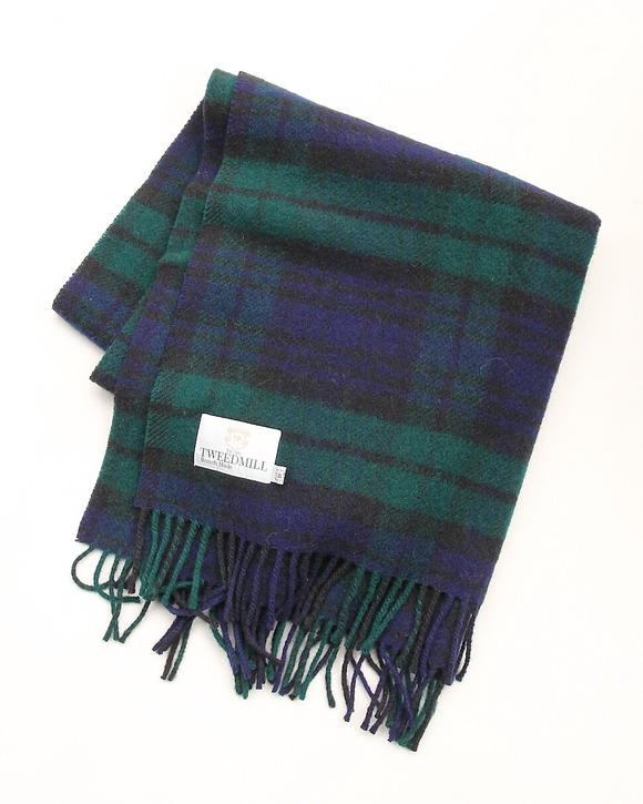 Tweed Mill ”Knee Rug black Watch Tartan”251025 (3)