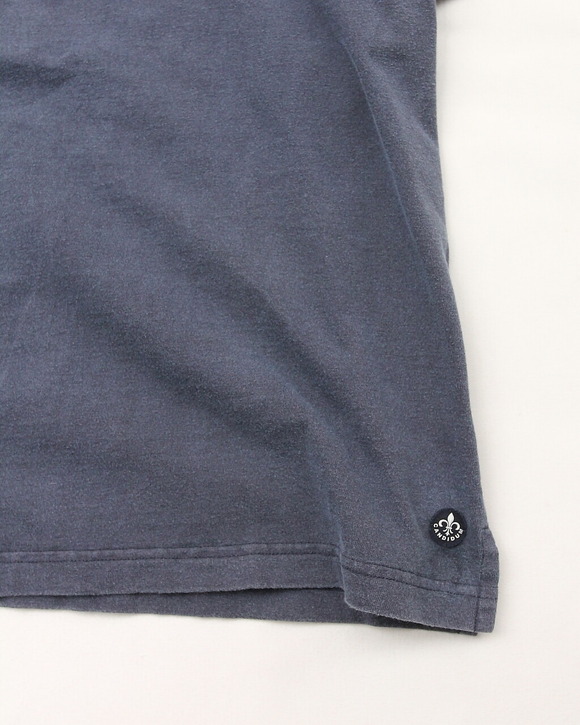 CANDIDUM ”Cotton Jersey Raglan SS Polo NAVY”250607 (3)