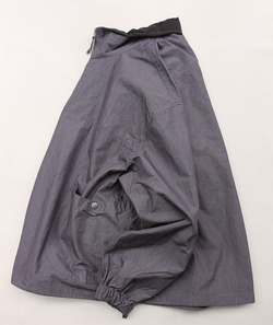 GYMMASTER ”6040 HM PO HF Zip SLATE BLUE”2402204