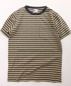 Felco ”Crew PO T Summer Stripe CHARCOAL NAVY”