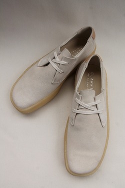 Clarks ”Ashcott Cup OFF WHITE” 230807 (3)