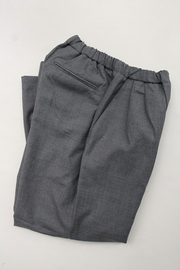 CESTERS ”2P Easy Pants Cool Wool MID GREY”
