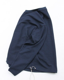GYMMASTER ”Dry Waffle 7.2 Oz Cardigan NAVY” 260910 (4)