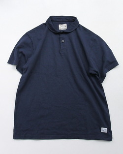 Kepani ”Round Collar Polo NAVY” 260420