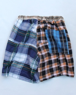 Oddment ”Used Nel Easy Shorts B” 260509 (4)