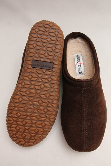 MINNNETONKA Taylor Clog CHOCOLATE (7)